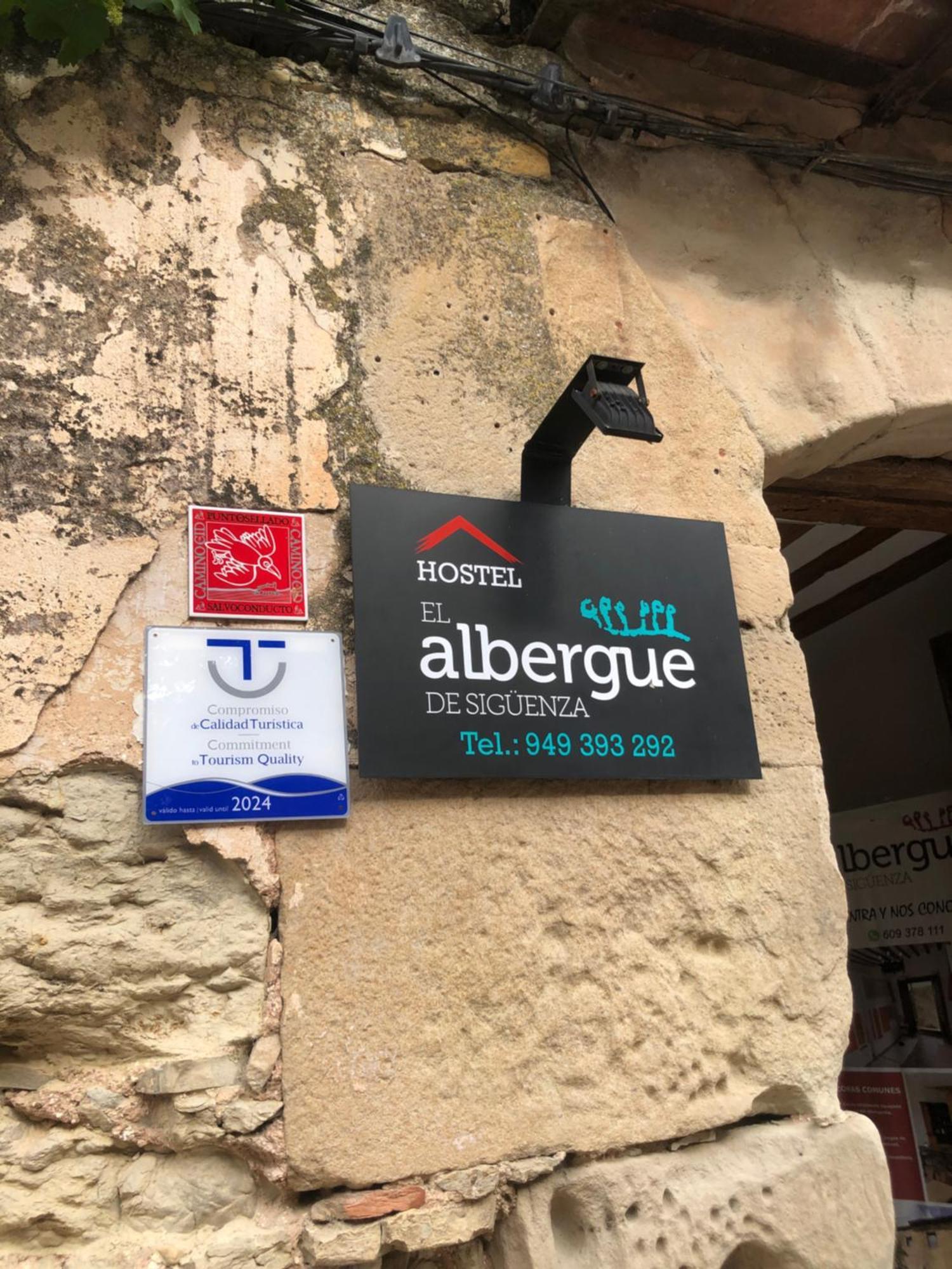 El Albergue De Sigueenza Exterior foto